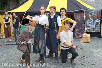 Viterbo - L'inaugurazione della 23esima edizione di Ludika 1243