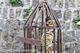 Viterbo - L'inaugurazione della 23esima edizione di Ludika 1243