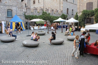 Viterbo - L'inaugurazione della 23esima edizione di Ludika 1243