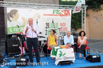 Viterbo - Al via la Festa dell\'Unità