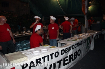 Viterbo - Al via la Festa dell\'Unità