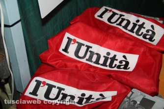 Viterbo - Al via la Festa dell\'Unità