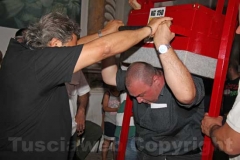 Santa Rosa - Facchini - Le prove di portata