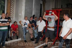 Santa Rosa - Facchini - Le prove di portata