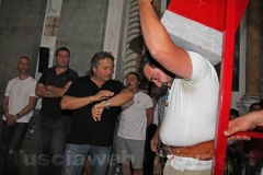 Santa Rosa - Facchini - Le prove di portata