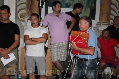 Santa Rosa - Facchini - Le prove di portata