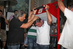 Santa Rosa - Facchini - Le prove di portata