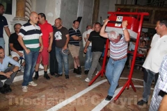Santa Rosa - Facchini - Le prove di portata
