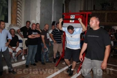 Santa Rosa - Facchini - Le prove di portata