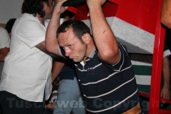 Santa Rosa - Facchini - Le prove di portata