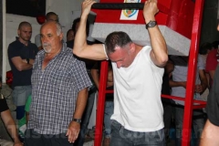 Santa Rosa - Facchini - Le prove di portata