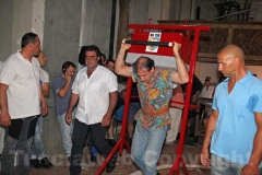 Santa Rosa - Facchini - Le prove di portata