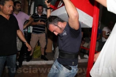 Santa Rosa - Facchini - Le prove di portata