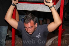Santa Rosa - Facchini - Le prove di portata