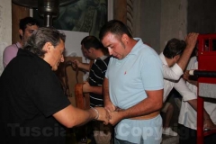 Santa Rosa - Facchini - Le prove di portata