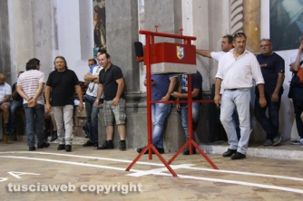 Sodalizio dei facchini - Al via le prove di portata