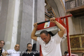 Sodalizio dei facchini - Al via le prove di portata