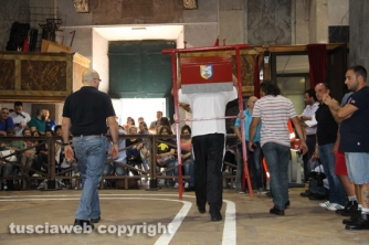 Sodalizio dei facchini - Al via le prove di portata