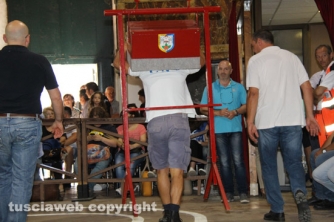 Sodalizio dei facchini - Al via le prove di portata