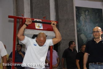 Sodalizio dei facchini - Al via le prove di portata
