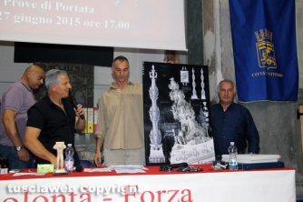 Sodalizio dei facchini - Al via le prove di portata