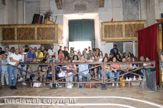 Sodalizio dei facchini - Al via le prove di portata