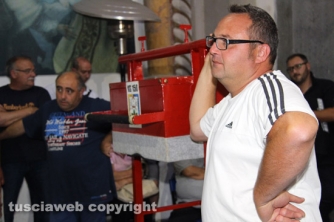 Sodalizio dei facchini - Al via le prove di portata