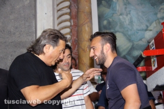 Sodalizio dei facchini - Al via le prove di portata