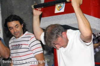 Sodalizio dei facchini - Al via le prove di portata