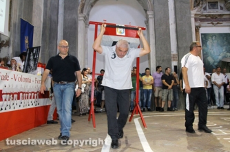 Sodalizio dei facchini - Al via le prove di portata