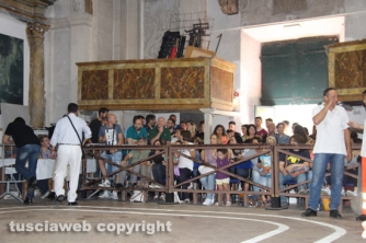 Sodalizio dei facchini - Al via le prove di portata