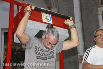 Sodalizio dei facchini - Al via le prove di portata