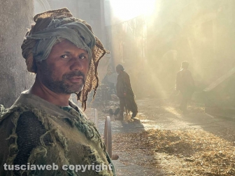 Viterbo - Le riprese della serie Netflix The Decameron