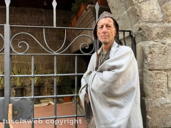 Viterbo - Le riprese della serie Netflix The Decameron