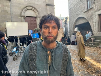 Viterbo - Le riprese della serie Netflix The Decameron