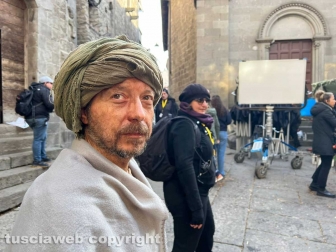 Viterbo - Le riprese della serie Netflix The Decameron