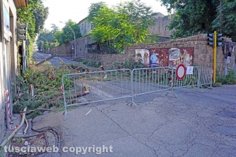 Viterbo - Liberata via del Pilastro