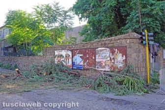 Viterbo - Liberata via del Pilastro