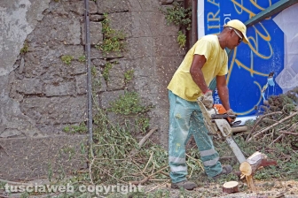 Viterbo - Liberata via del Pilastro