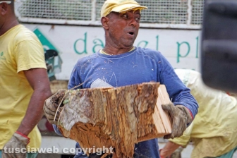 Viterbo - Liberata via del Pilastro