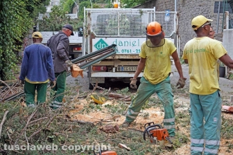 Viterbo - Liberata via del Pilastro