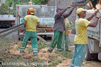 Viterbo - Liberata via del Pilastro