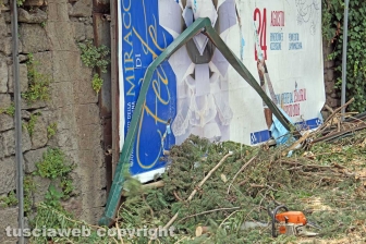 Viterbo - Liberata via del Pilastro