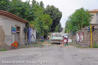 Viterbo - Liberata via del Pilastro