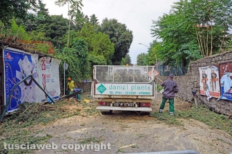 Viterbo - Liberata via del Pilastro