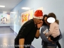 Alberto Mezzetti e Mammorappo a pediatria