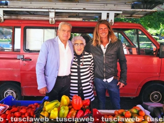 Giovanni Arena, nonna Pasqualina e Alberto Mezzetti