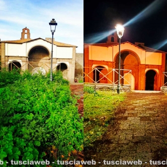 Viterbo - Le pulizie di Alberto Saccarello
