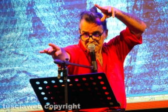 Aldo Cazzullo e Piero Pelù