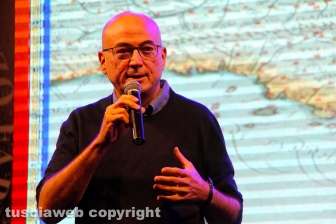 Aldo Cazzullo e Piero Pelù